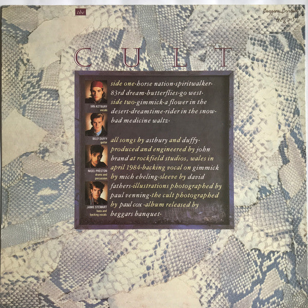 The Cult : Dreamtime (LP, Album)