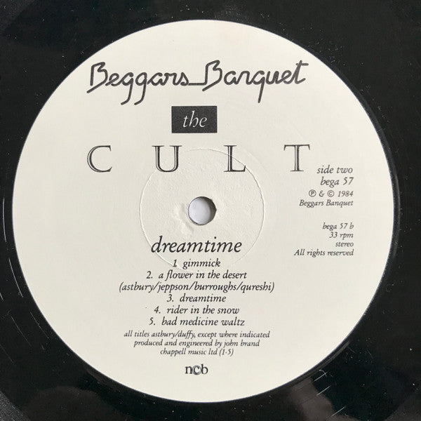 The Cult : Dreamtime (LP, Album)