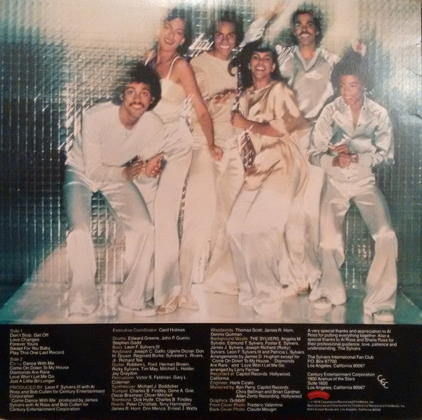 The Sylvers ~ Forever Yours (Vinyl) - Djungel & Jazz
