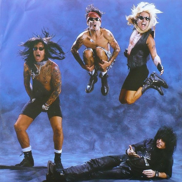 Mötley Crüe ~ Decade Of Decadence '81-'91 (Vinyl) - Djungel & Jazz