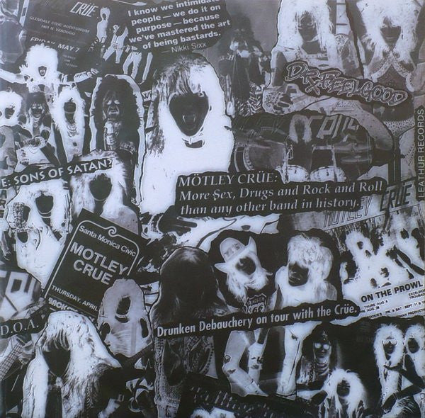 Mötley Crüe ~ Decade Of Decadence '81-'91 (Vinyl) - Djungel & Jazz