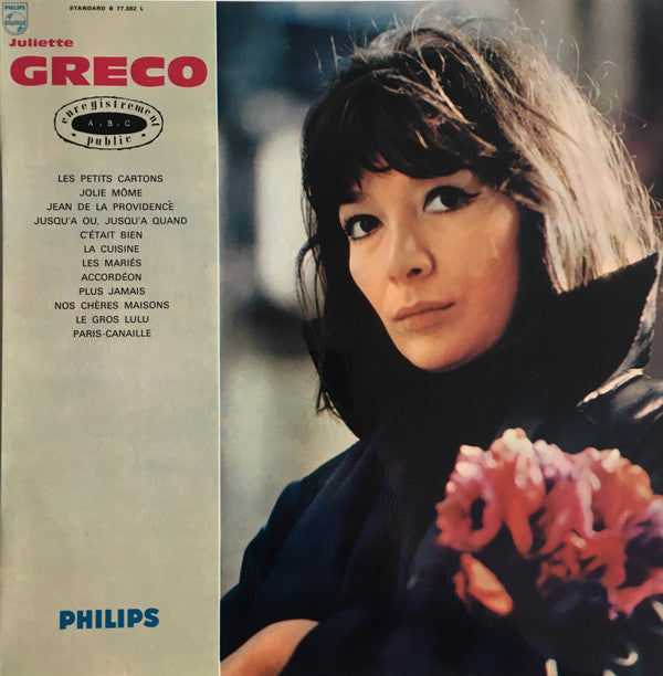 Juliette Greco ~ À L'A.B.C. (Vinyl) - Djungel & Jazz