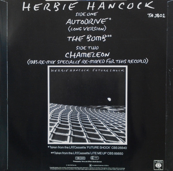 Herbie Hancock ~ Autodrive (Vinyl) - Djungel & Jazz