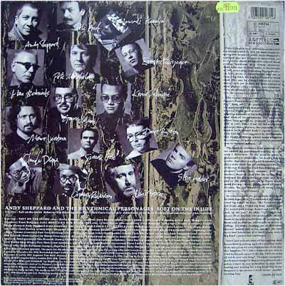 Andy Sheppard : Soft On The Inside (LP, Album)