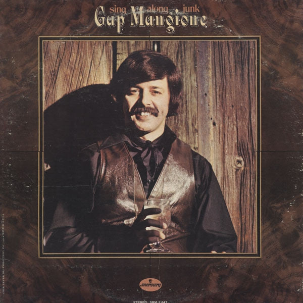 Gap Mangione ~ Sing Along Junk (Vinyl) - Djungel & Jazz
