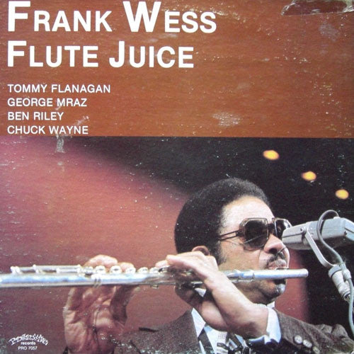 Frank Wess ~ Flute Juice (Vinyl) - Djungel & Jazz