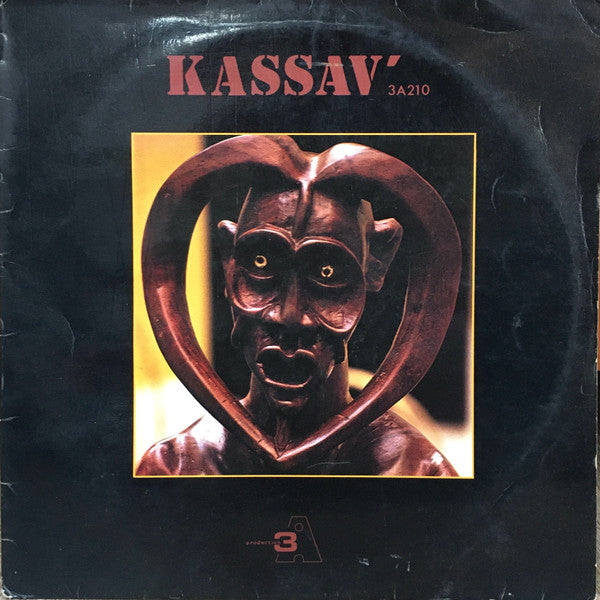 Kassav' : Kassav' (LP, Album)