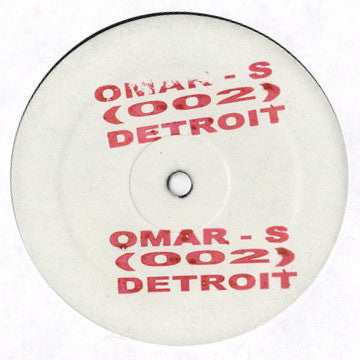 Omar-S : 002 (12", RE, W/Lbl, Sta)