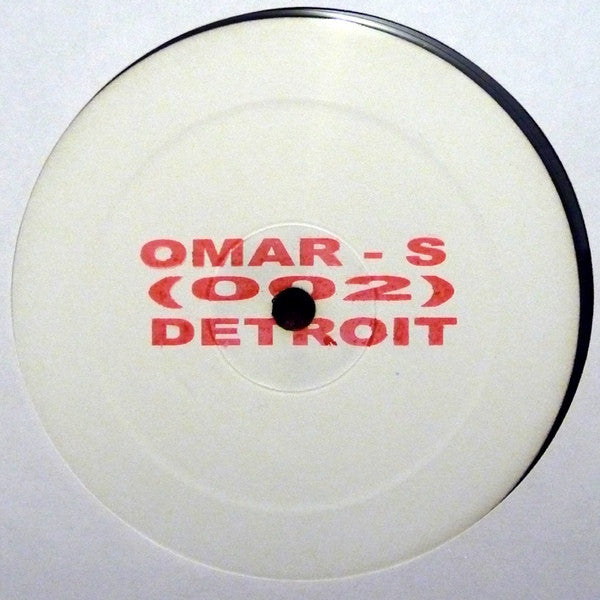 Omar-S : 002 (12", RE, W/Lbl, Sta)