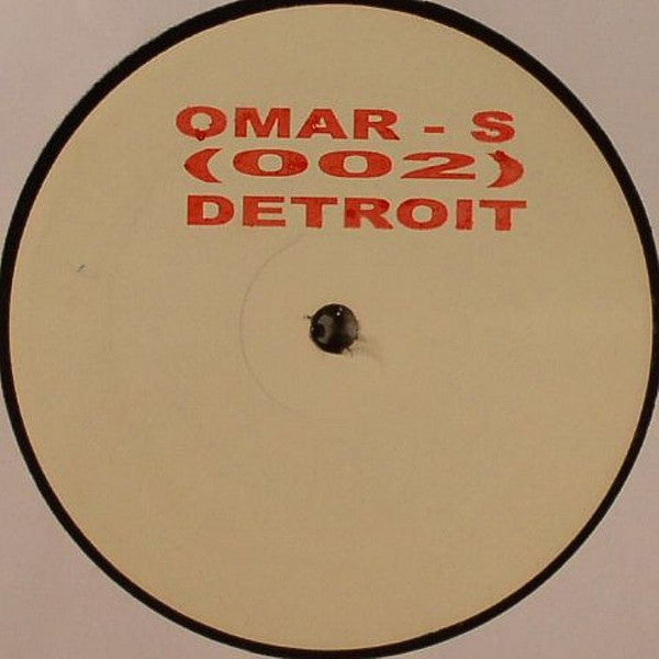 Omar-S : 002 (12", RE, W/Lbl, Sta)