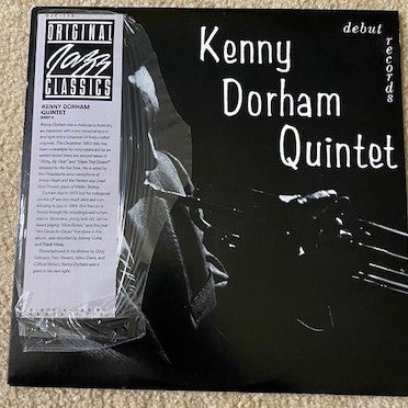 The Kenny Dorham Quintet ~ Kenny Dorham Quintet (Vinyl) - Djungel & Jazz