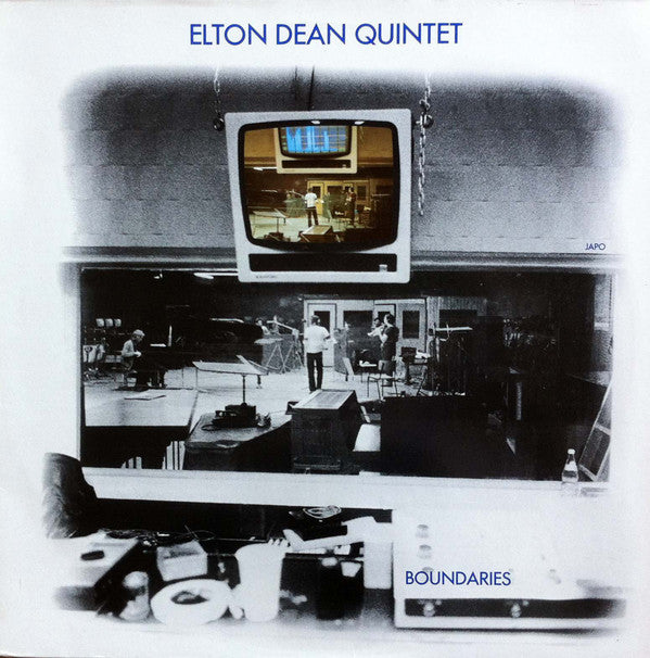 Elton Dean Quintet ~ Boundaries (Vinyl) - Djungel & Jazz