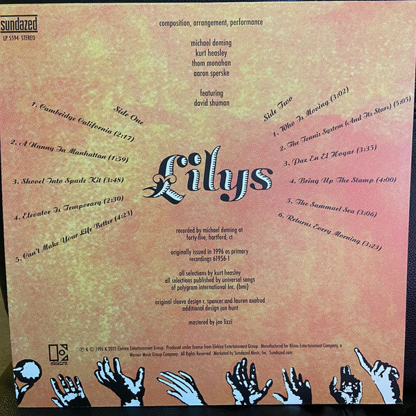 Lilys ~ Better Can't Make Your Life Better (Vinyl) - Djungel & Jazz
