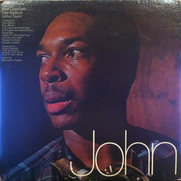 John Coltrane ~ John Coltrane (Vinyl) - Djungel & Jazz