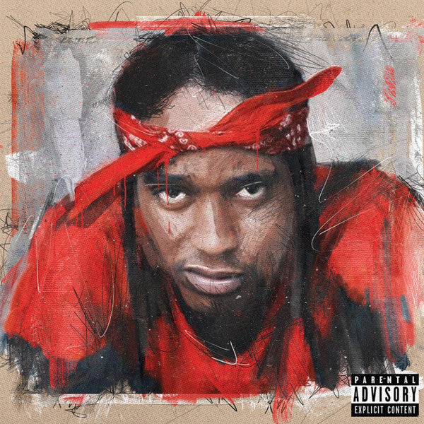 Chase Fetti & 38 Spesh ~ Top Of The Red (Vinyl) - Djungel & Jazz