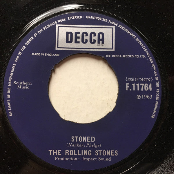 The Rolling Stones ~ I Wanna Be Your Man (Vinyl) - Djungel & Jazz