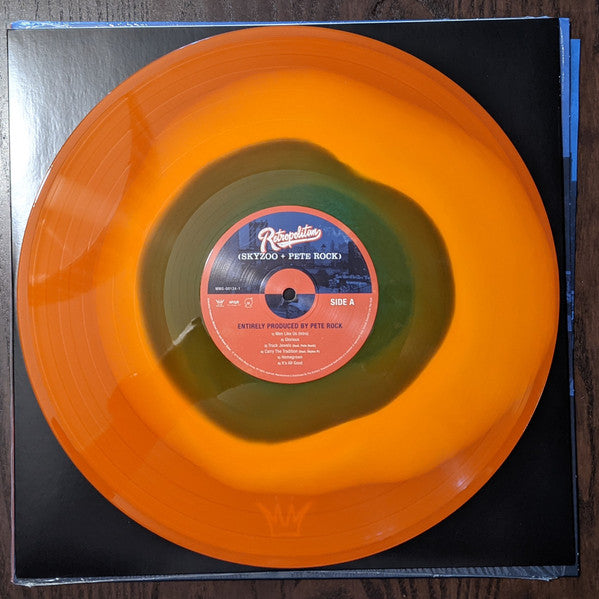 Skyzoo + Pete Rock : Retropolitan (LP, Album, Ewi)
