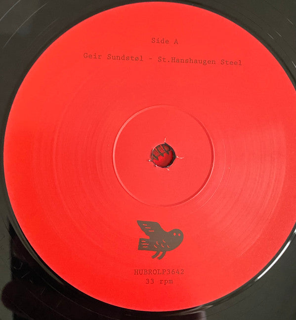 Geir Sundstøl ~ St. Hanshaugen Steel (Vinyl) - Djungel & Jazz