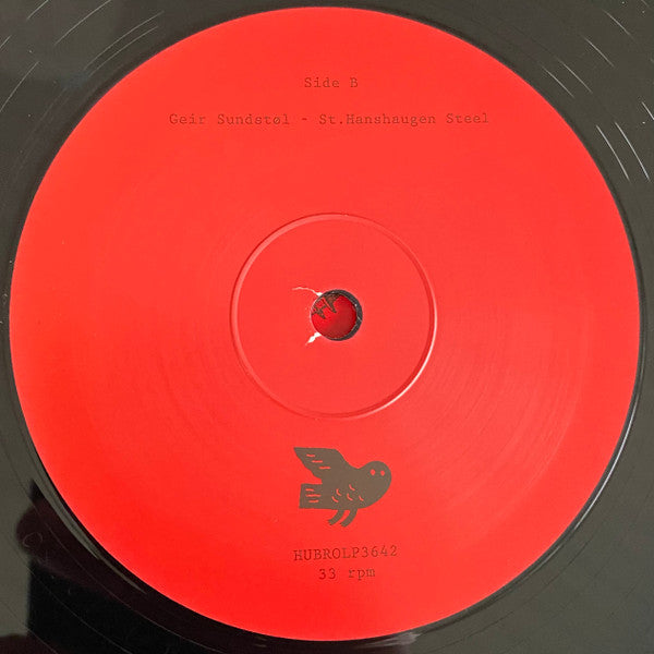 Geir Sundstøl ~ St. Hanshaugen Steel (Vinyl) - Djungel & Jazz