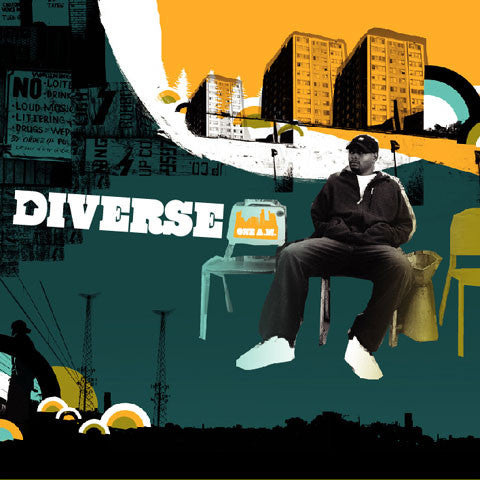 Diverse : One A.M. (2x12", Album)