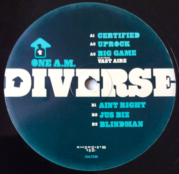 Diverse : One A.M. (2x12", Album)