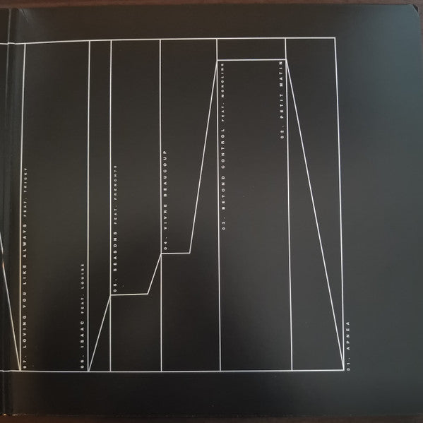 NTO ~ Apnea (Vinyl) - Djungel & Jazz