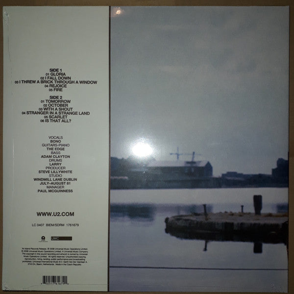 U2 ~ October (Vinyl) - Djungel & Jazz