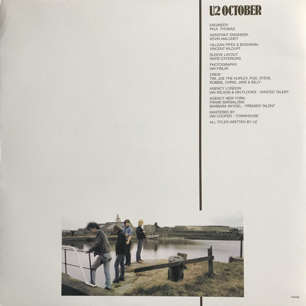 U2 ~ October (Vinyl) - Djungel & Jazz