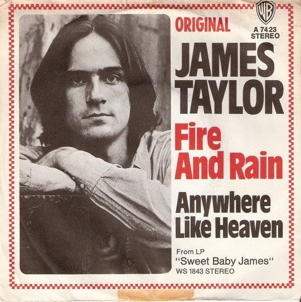 James Taylor ~ Fire And Rain (Vinyl) - Djungel & Jazz