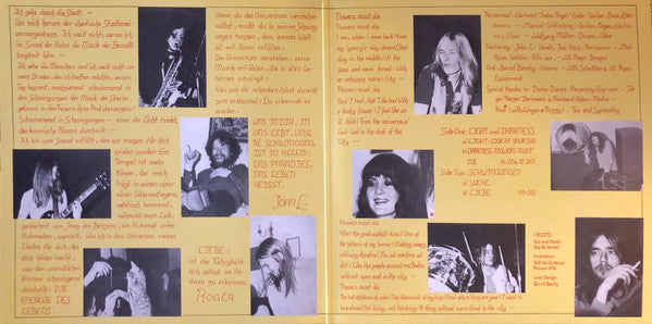 Ash Ra Tempel ~ Schwingungen (Vinyl) - Djungel & Jazz