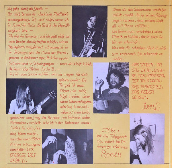 Ash Ra Tempel ~ Schwingungen (Vinyl) - Djungel & Jazz