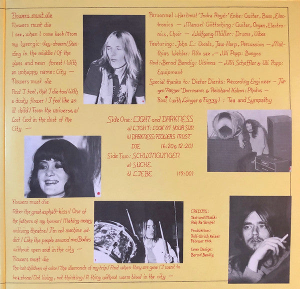 Ash Ra Tempel ~ Schwingungen (Vinyl) - Djungel & Jazz