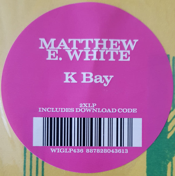 Matthew E. White ~ K Bay (Vinyl) - Djungel & Jazz