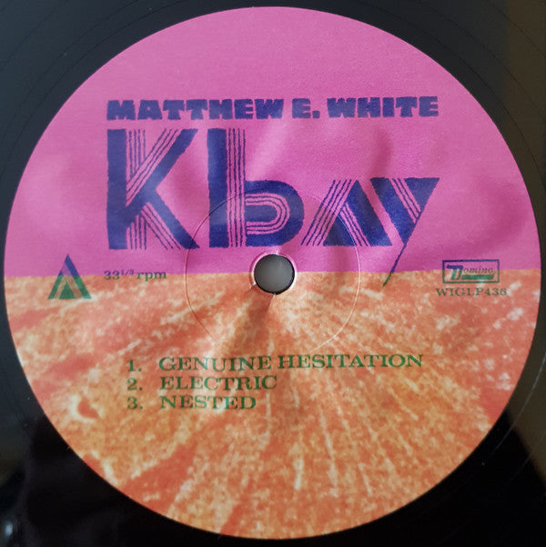 Matthew E. White ~ K Bay (Vinyl) - Djungel & Jazz