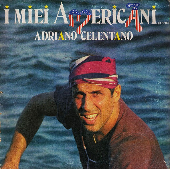 Adriano Celentano ~ I Miei Americani (Tre Puntini) (Vinyl) - Djungel & Jazz