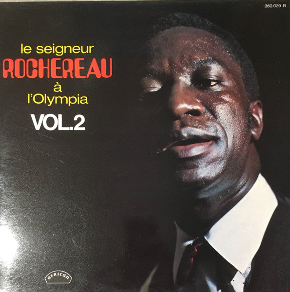 Le Seigneur Rochereau ~ Le Seigneur Rochereau Á Olympia Vol. 2 (Vinyl) - Djungel & Jazz