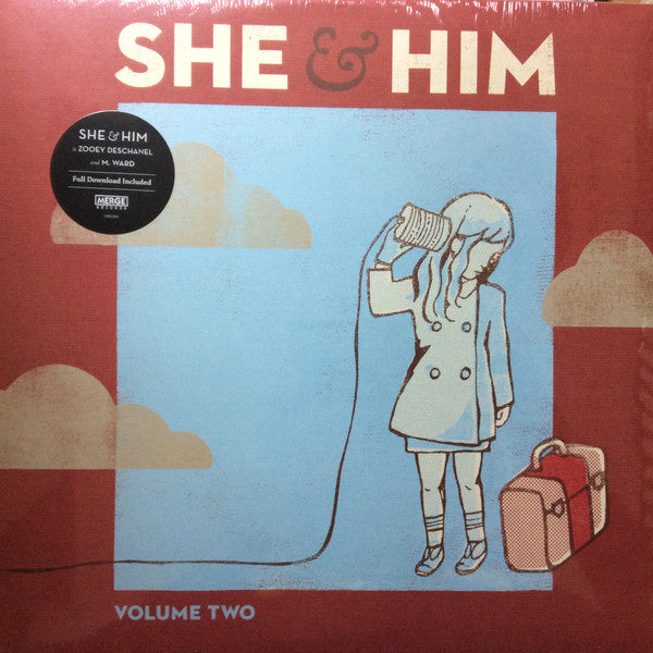 She & Him ~ Volume Two (Vinyl) - Djungel & Jazz
