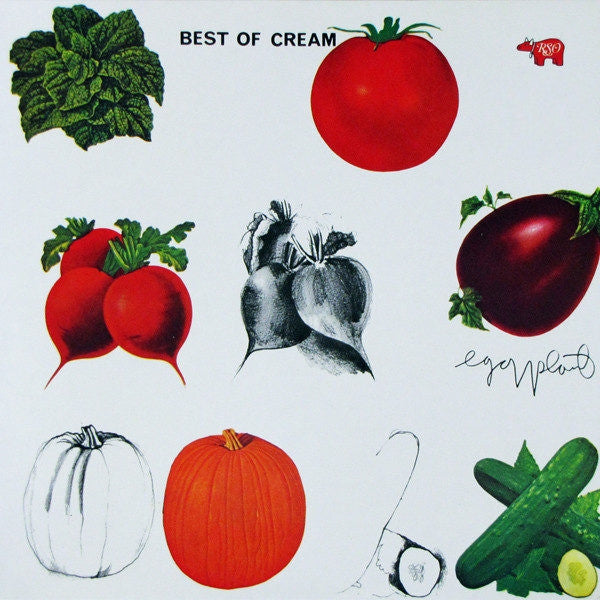 Cream ~ Best Of Cream (Vinyl) - Djungel & Jazz