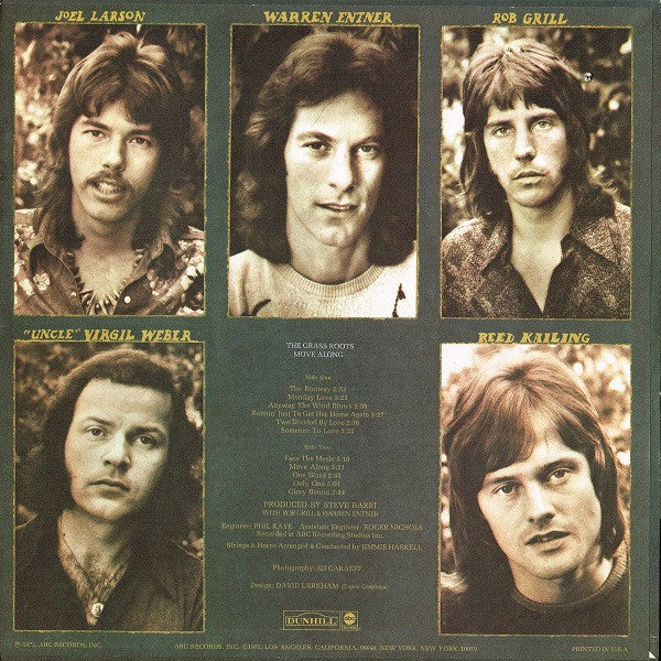 The Grass Roots ~ Move Along (Vinyl) - Djungel & Jazz