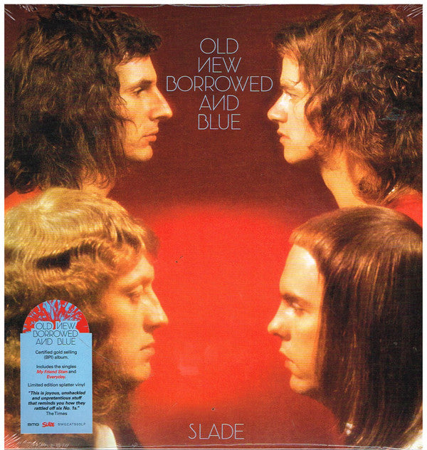 Slade ~ Old New Borrowed And Blue (Vinyl) - Djungel & Jazz