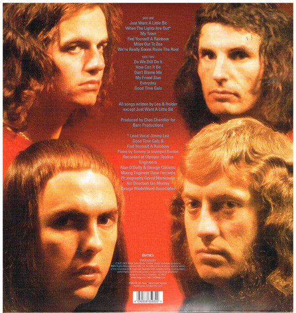 Slade ~ Old New Borrowed And Blue (Vinyl) - Djungel & Jazz