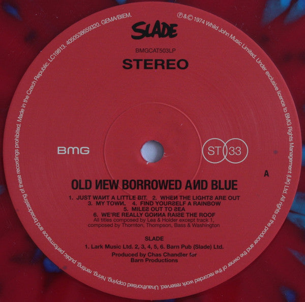 Slade ~ Old New Borrowed And Blue (Vinyl) - Djungel & Jazz