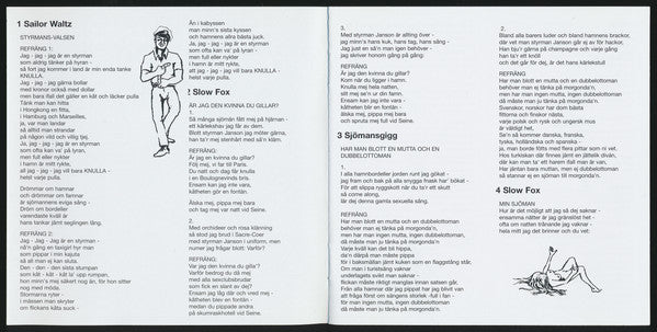 Johnny Bode Och Lillemor Dahlqvist ~ Styrman Janssons Frestelser (Vinyl) - Djungel & Jazz
