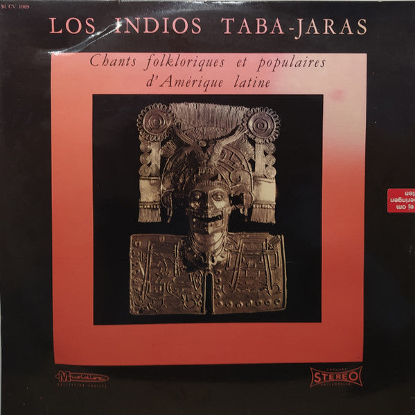 Los Indios Tabajaras ~ Chants Folkloriques Et Populaires D'Amérique Latine (Vinyl) - Djungel & Jazz