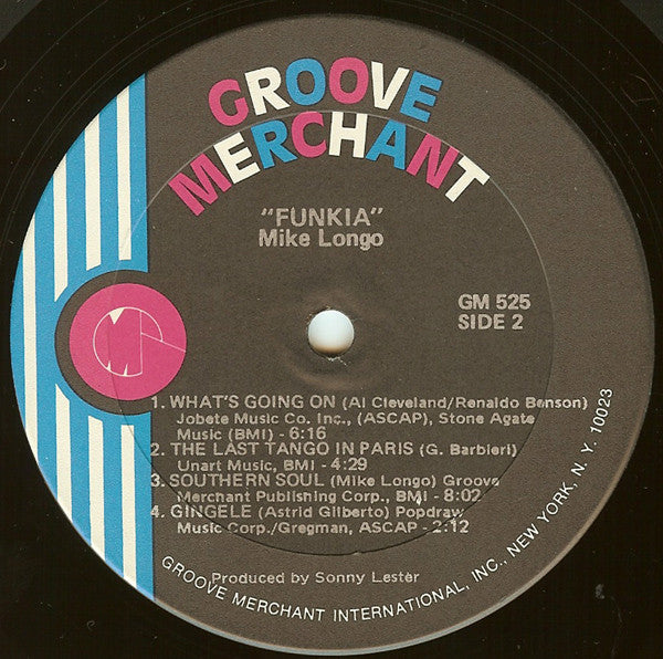 Michael Longo : Funkia (LP, Album)