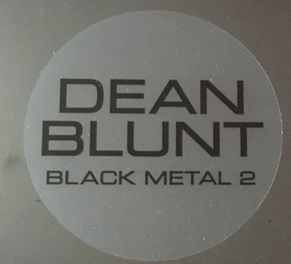 Dean Blunt ~ Black Metal 2 (Vinyl) - Djungel & Jazz