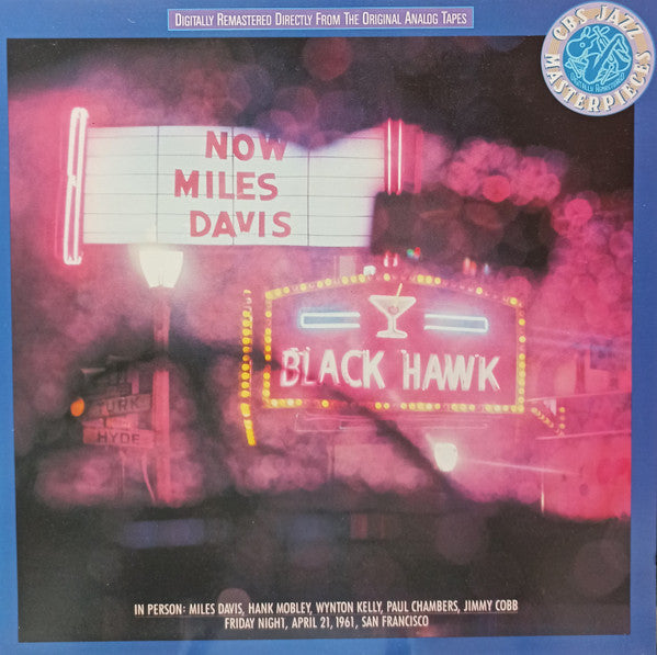 Miles Davis ~ In Person, Friday Night At The Blackhawk, San Francisco, Volume 1 (Vinyl) - Djungel & Jazz