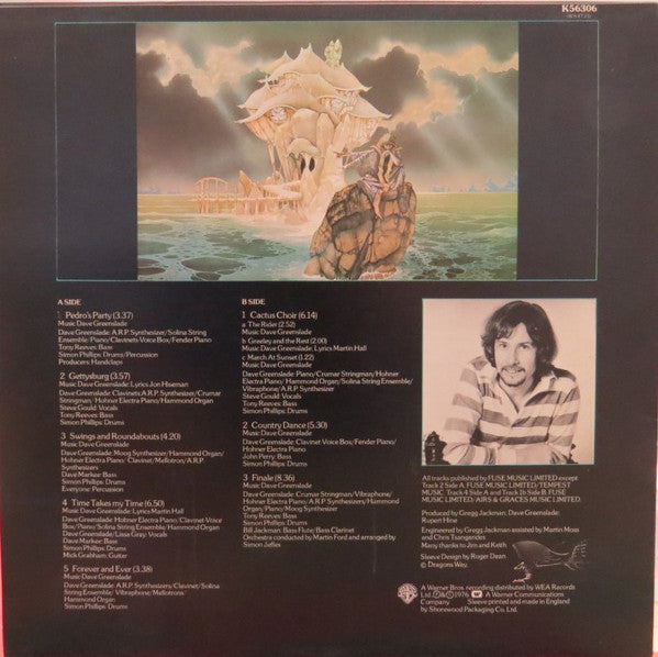Dave Greenslade ~ Cactus Choir (Vinyl) - Djungel & Jazz
