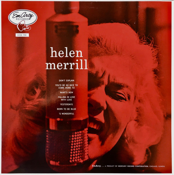 Helen Merrill ~ Helen Merrill (Vinyl) - Djungel & Jazz