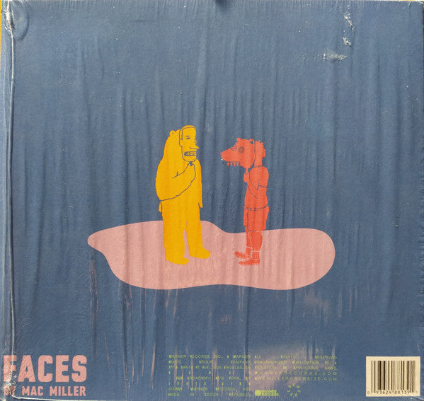 Mac Miller ~ Faces (Vinyl) - Djungel & Jazz
